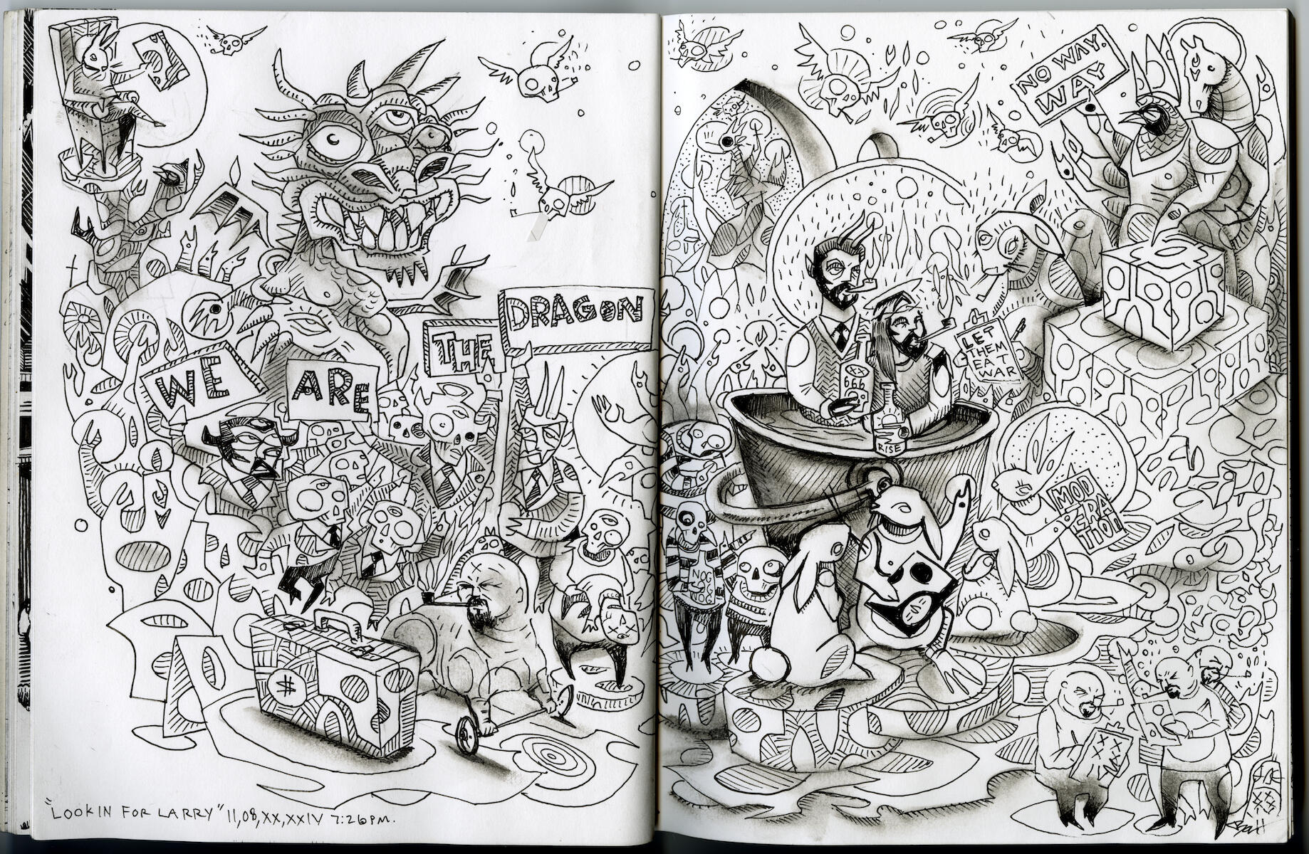 ^ Summer 2024: Rick Bach ^